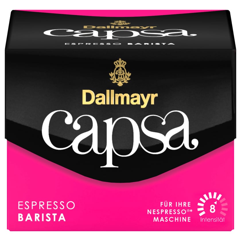Dallmayr Capsa Espresso Barista 56g, 10 Stück